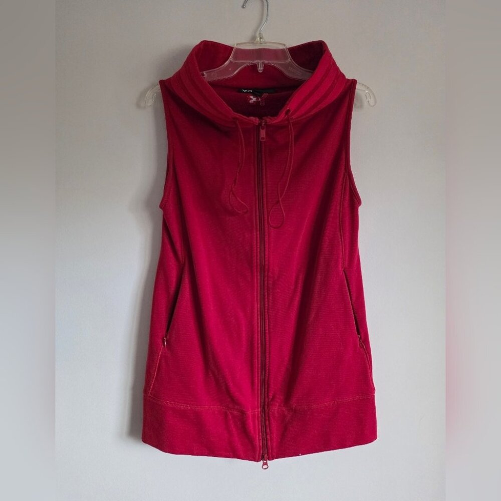Y-3 Red Sleeveless Top